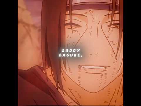 “The Goodbye That Broke Millions” 💔 | Itachi x Sasuke Sad Edit | Kamin