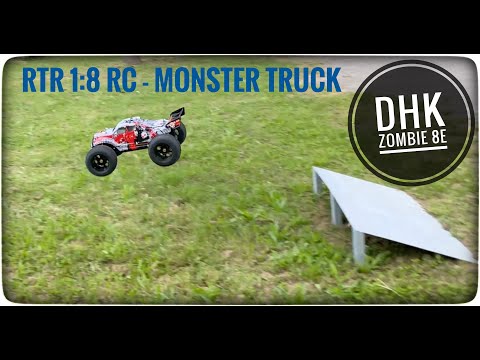 ZOMBIE 8E 8384 RTR 1/8 - MONSTER TRUCK BY BANGGOOD - UNBOXING & TEST