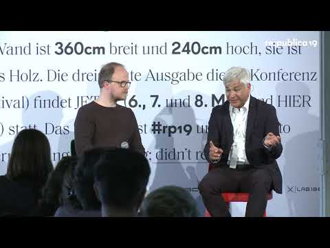 Video Thumbnail: re:publica 2019 – Wie kriegen wir Veränderung in die Schulen?