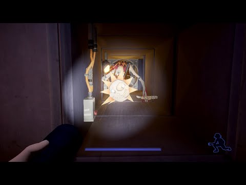 Sun chases Gregory in the vent - Five Nights at Freddy's: Security Breach