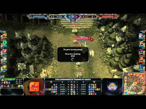 Copenhagen Wolves vs Haydals Fight Club - Map 1 - EUWChallenger #12