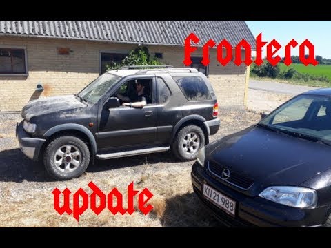 jeg har købt denne Frontera lad mig vise den frem