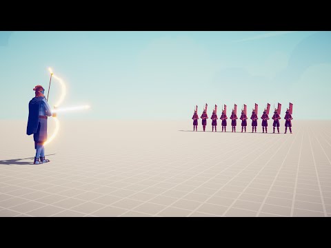 RAPID FIRE APOLLO vs 10x EVERY UNIT - Totally Accurate Battle Simulator TABS