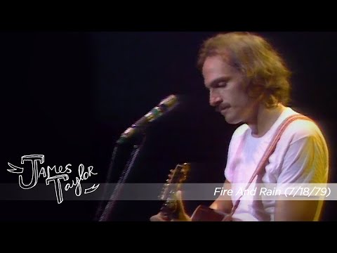 Fire And Rain (Blossom Music Festival, July 18, 1979)