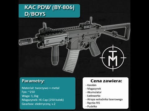 KAC PDW (BY-806) FIRMY D/BOYS  - TANIEMILITARIA.PL
