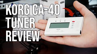 Video thumbnail for Korg CA-40 Tuner & Korg CM-100L Review by Nicholas Erwin