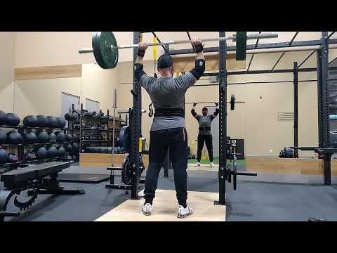 military press 65 kg