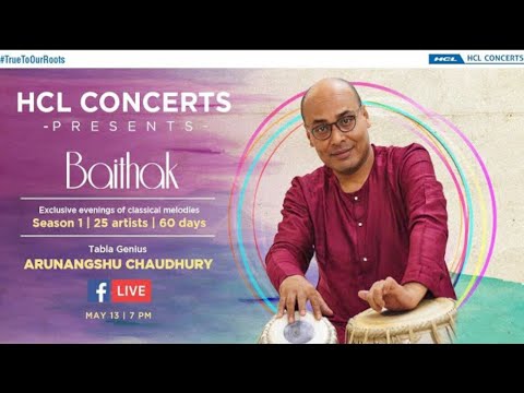 Preview - Arunangshu Chaudhury | HCL Concerts presents Baithak