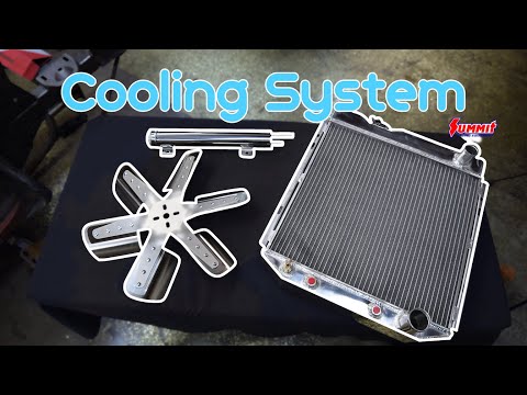 289 SBF Cooling Upgrades | Aluminum Radiator + Extras