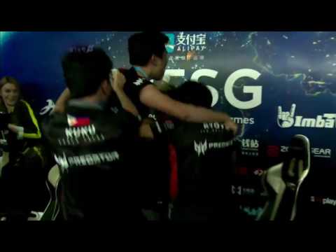 Dota 2 TNC Champion at WESG 2017