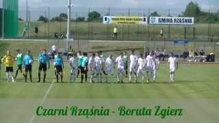 preview picture of video 'Czarni Rząśnia - Boruta Zgierz   0:1'