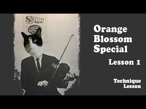 Orange Blossom Special Lesson 1: Overview & learning basic rhythmic pattern