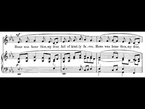 Songs of Travel - Whither must I Wander