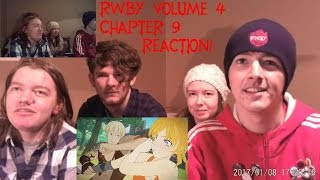 RWBY Volume 4 - Chapter 9: Two Steps Forward, Two Steps Back Reaction! Everyone's Here &amp; RNJR Split