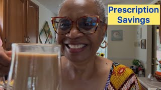 Coffeetime /information / Libre 3 Plus Sensor / Good r/x prescription card. #prescriptionsavings    