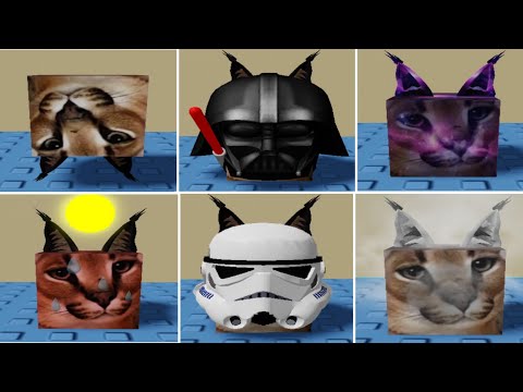 Find The Floppa Morphs [120-141] Space Update! | Найти Шлёпу, космическое обновление!