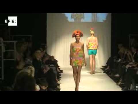 Vienna Fashion Week bursts with color with Agatha Ruiz de la Prada