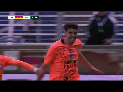 Höjdpunkter AFC Eskilstuna - Västerås SK (AFC-VSK 7/5 2022)