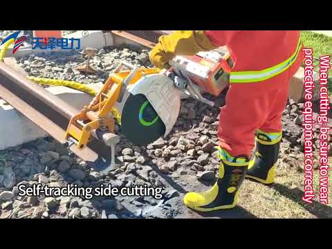 BRC 75D Lithium rail sawing machine Suitable for cutting all types of rail ≤75kg m