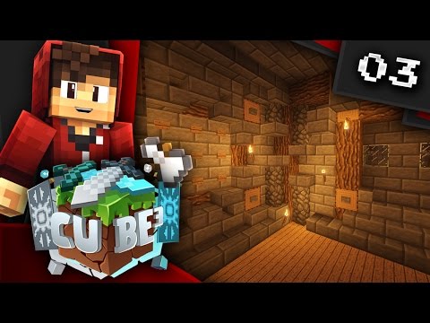 Minecraft: CUBE³ SMP! Ep. 3 - I WAS IN A COMA!?