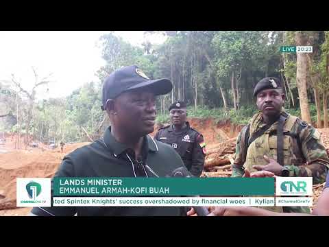 Armah-Kofi Buah: Government Will Not Back Down on Galamsey Fight