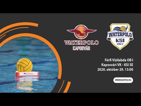 Kaposvári VK - KSI SE 16-15
