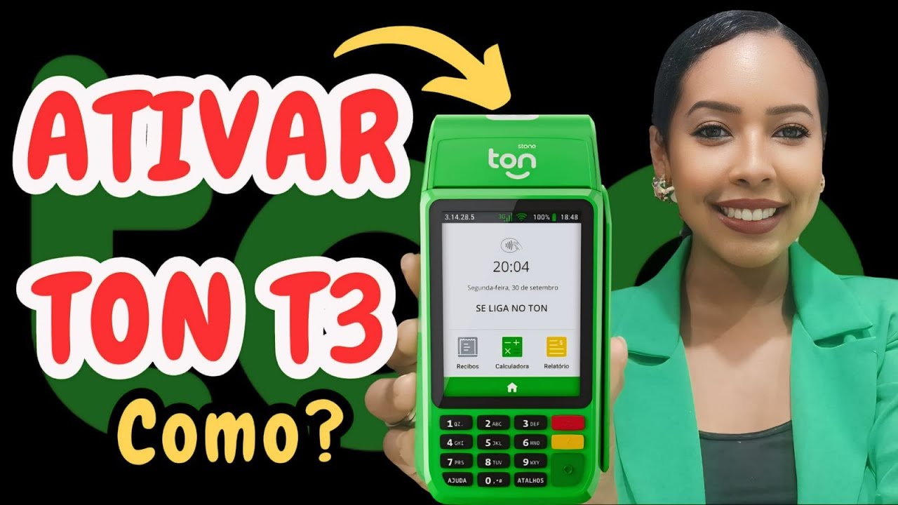 🔴ATIVAR TON T3 | Como ativar a sua maquininha T3 da Ton e fazer o primeiro acesso no app🔴