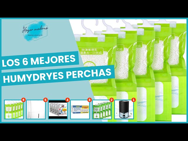 Vídeo relacionado con Secadry Pack 3 Perchas Antihumedad (3X120Gr) 231646 Massó