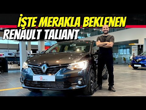KUTU AÇILIŞI | Renault Taliant | Sınıfında Tek Otomatik O | Detaylı İnceleme