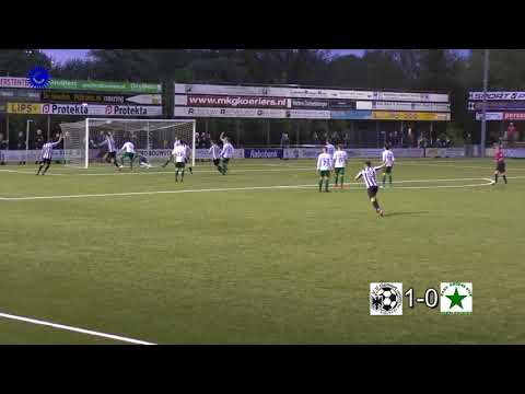 Gemert Groene ster halve finale Disctrictsbeker