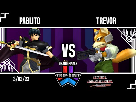 Tripoint Smash 5th Anniversary - Grand Finals - Pablito(Marth) Vs. Trevor(Fox)