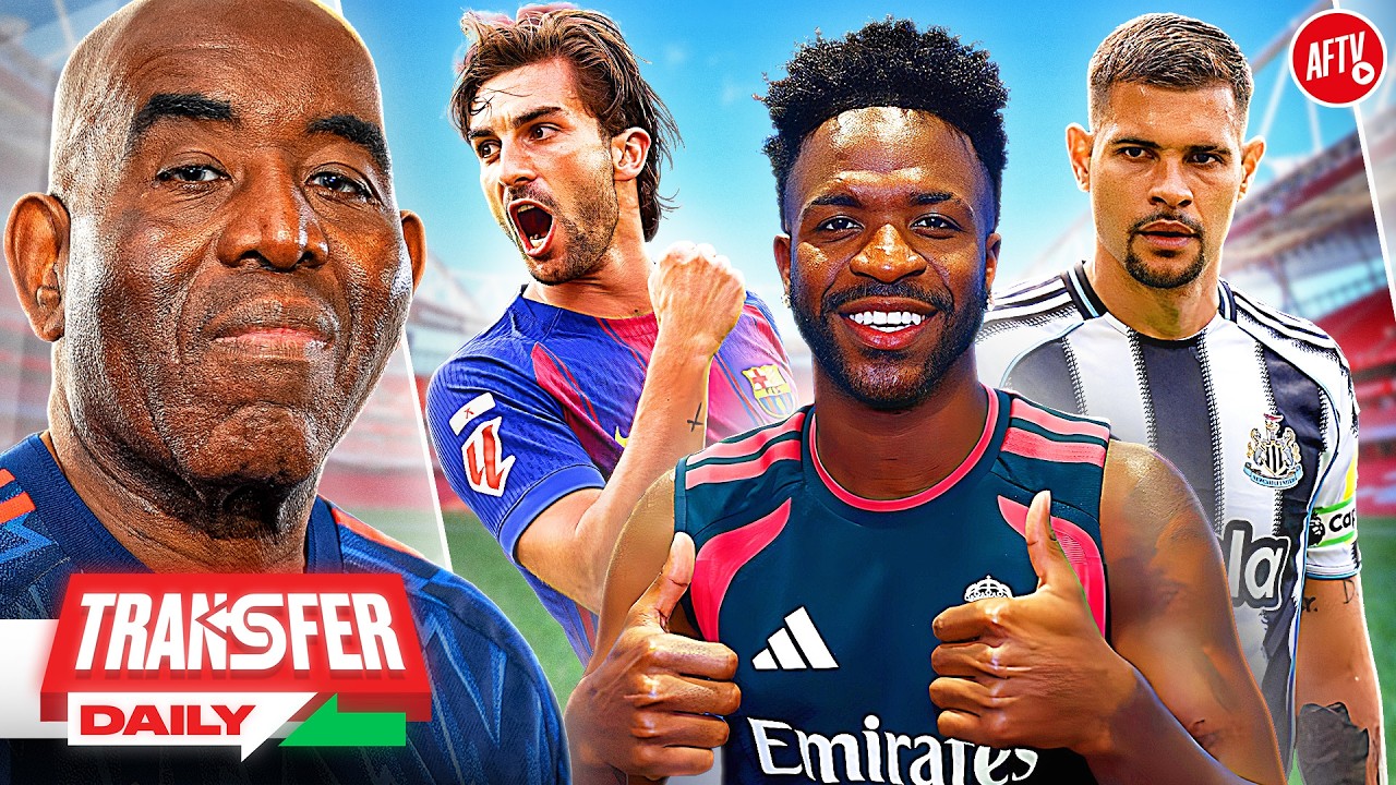 🚨 £150M Vini Jr Price Revealed! Bruno Medical Twist & Torres Linked! | Transfer Daily