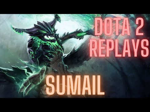 Sumail - Outworld Destroyer Mid ( NEW 2023 )  Patch 7.33e