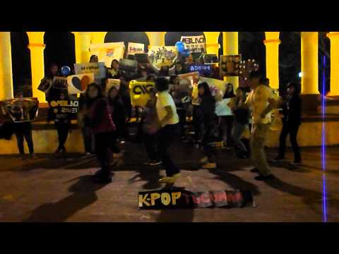 flashmob 3ra tucuman Boybands