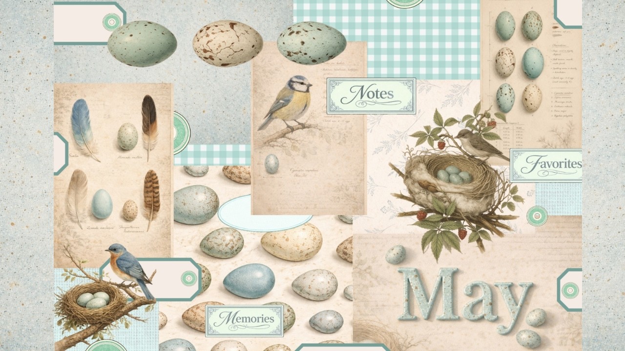 Speckled Egg: This May Kit is Pure Spring on Paper