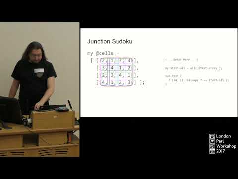 "Perl 6: A Whistle Stop Tour" - Simon Proctor