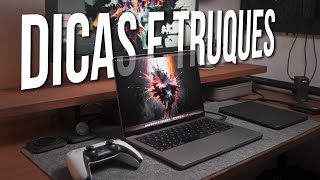 Get the most out of your MACBOOK - Mac OS Tips!!