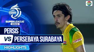 Persis VS Persebaya Surabaya - Highlights | BRI Super League 2025/26