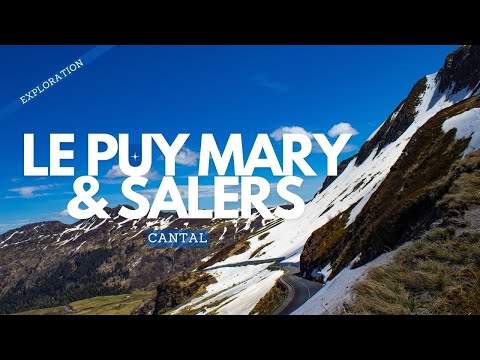 Le Puy Mary et le village de Salers