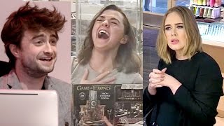 Top 9 Best Celebrity Hidden Camera Pranks! | Hollywire