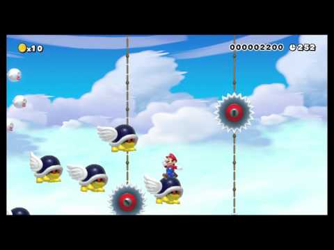 Super Mario Maker: Gates of Heaven