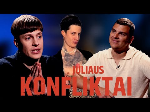 Nepatogūs klausimai su Rolandu Mackevičiumi. Svečiuose – Julius Paškevičius