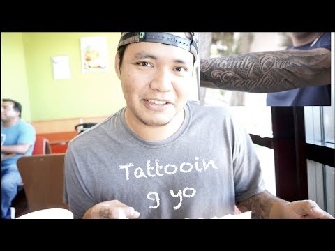 TATTOOING IN Santa Ana (TIME lapse)