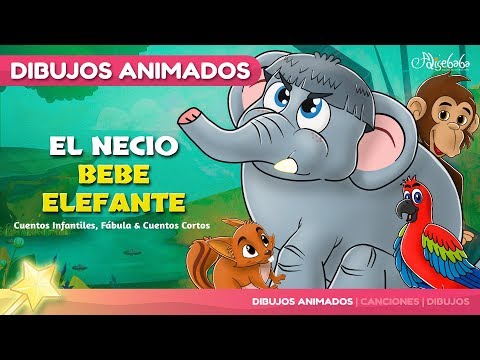 El Necio Bebé Elefante NUEVO Animado en Español | Cuentos infantiles para dormir