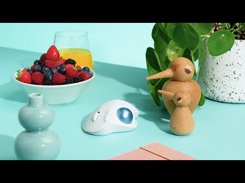 Logitech ERGO M575 Wireless Trackball video preview