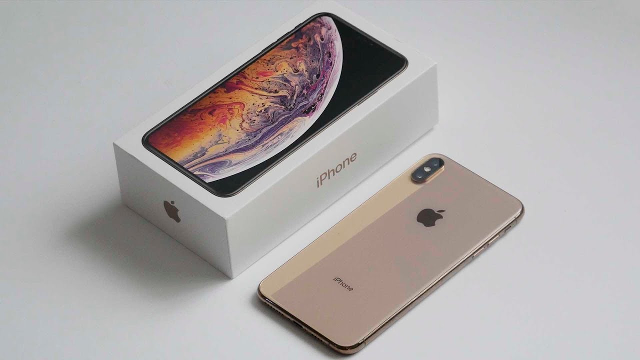 Смартфон Apple iPhone XS Max 64GB Серый космос A1921