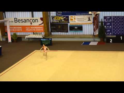 Elisa DHERS - Cerceau - Nationale B 10-11 ans - CDF Besançon 2016