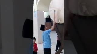 Download lagu GEMA TAKBIR BERKUMANDANG DI IRINGI DENGAN BEDUG #takbiranterbaru mp3