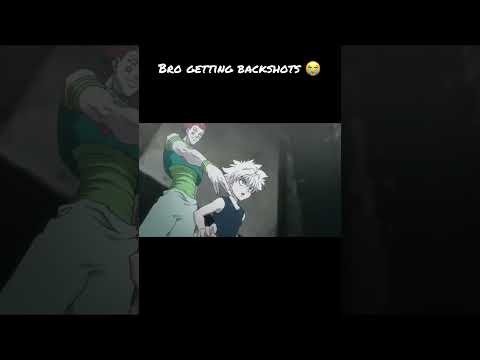 Gon Getting Backshots In 4K! ⁉️😭 #shorts #anime #hunterxhunter