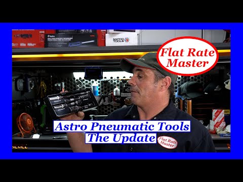 Astro Pneumatic Tools The Update